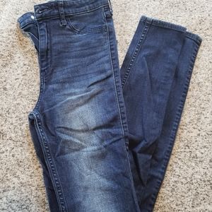 Hollister Skinny High Rise Jeans